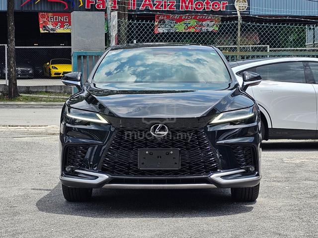 2023 Lexus RX350 2.4 FSPORT, Black Intr, MarkLevin - 3