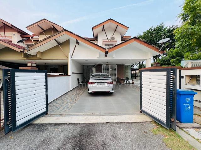 Double Storey Corner Unit Terrace House at Sunway Kayangan U9 For Sale 1