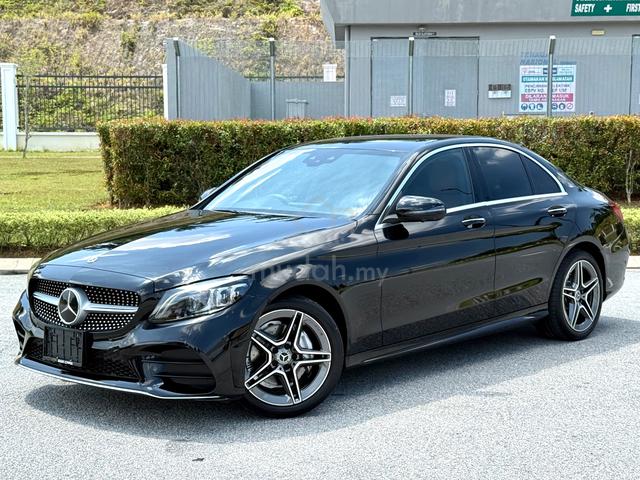 CLEAR UNIT PROMO 2020 MERCEDES BeNZ C200 AMG EQ - 1