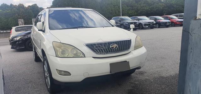 2003 Toyota HARRIER 2.4 240G L PREMIUM PACKAGE - 2