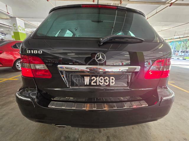 2011 Mercedes Benz B-CLASS 1.7 180 (CBU) (A) - 3