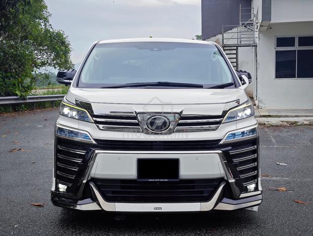 2018 Toyota VELLFIRE 2.5 ZG (A) - 3