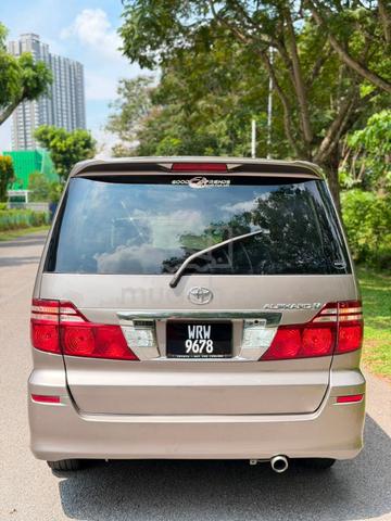 Toyota Alphard 2.4 FULL SPEC POWER DOOR✅B5 Ready✅ - 5
