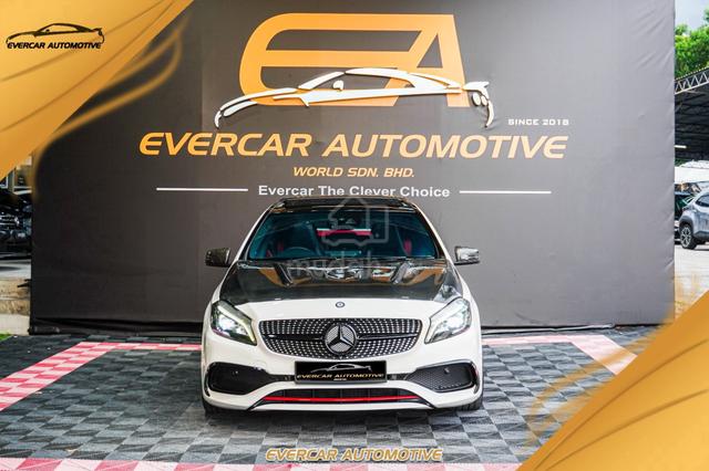 Mercedes Benz A250 H/Kardon SRoof RevCam 4PotBrake - 1