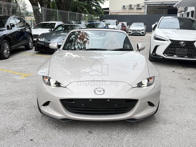 2023 Mazda MX-5 2.0 (A) QUARTZ PLATINUM ROADSTER - 3