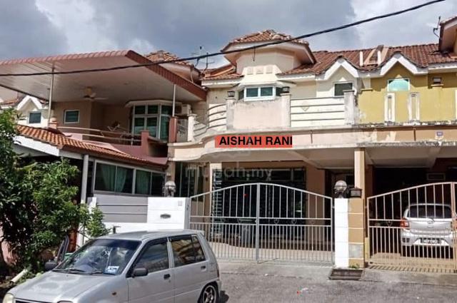 Jual bawah harga pasaranš„. Rumah teres 2 tingkat murah di Sg. Petani 1