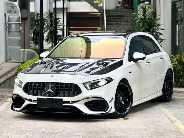 Mercedes Benz A180 AMG A45s-Kit SunRoof HUD 360Cam - 3