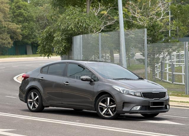 Car King Conditionš„2017 Kia CERATO 1.6 KX (A) - 1