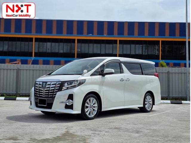 2018 Toyota ALPHARD 2.5 SC (A) - 5