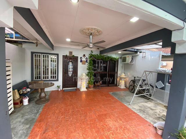 Renovated + Extend unit 2 sty teres Seksyen U12 Cahaya Alam Shah Alam 1