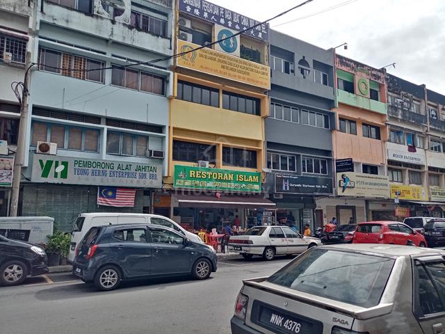 Cheras Taman Maluri 4 storey shop-house for sale 1
