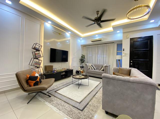 Rumah Teres 2 Tingkat Fully Furnish Taman Mutiara Rinching Semenyih 1