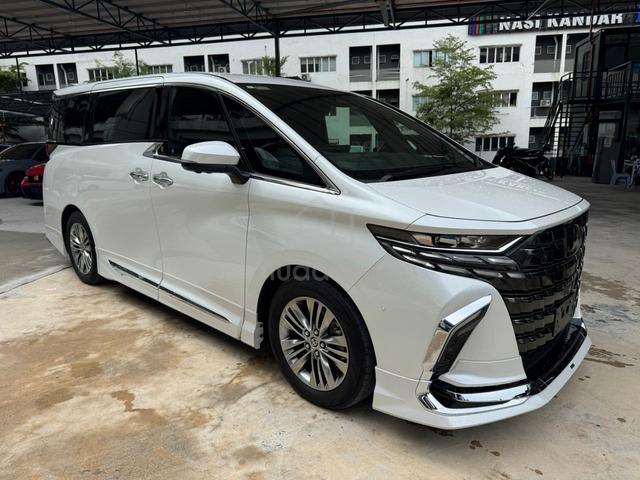 2024 Toyota ALPHARD 2.5 Z MODELISTA DRL LIGHT - 2