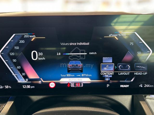 Bmw I5 1.0 EDRIVE40 M SPORT @9xx Mileage RARE RARE - 5