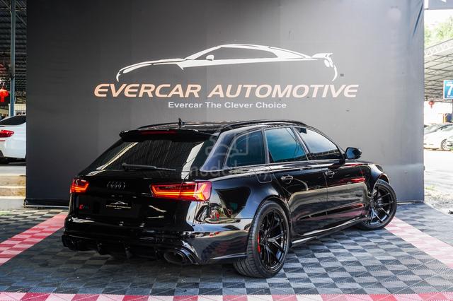 2013 Audi RS6 AVANT TFSI QUATTRO V8T CarbonPackage - 2