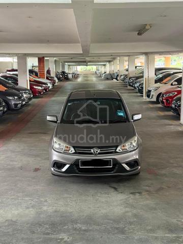 2017 Proton SAGA 1.3 PREMIUM CVT (FREE WARANTY+TIN - 2