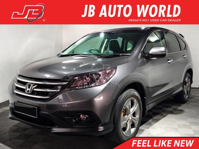 2014 Honda CR-V 2.4 Full Spec 2-Years Warranty - 1