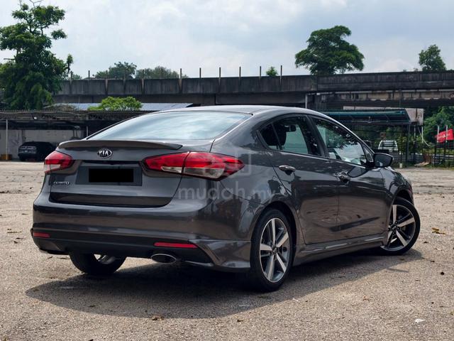 2017 Kia CERATO 1.6 YD (A) FACELIFT HIGH LOAN - 4