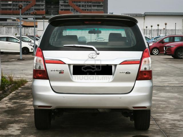 2015 Toyota INNOVA 2.0 G (A) 1 UNCLE OWNER !! - 5