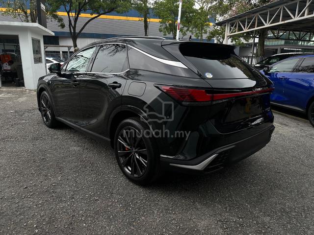 2023 Lexus RX350 2.4 F SPORT (A) - 4