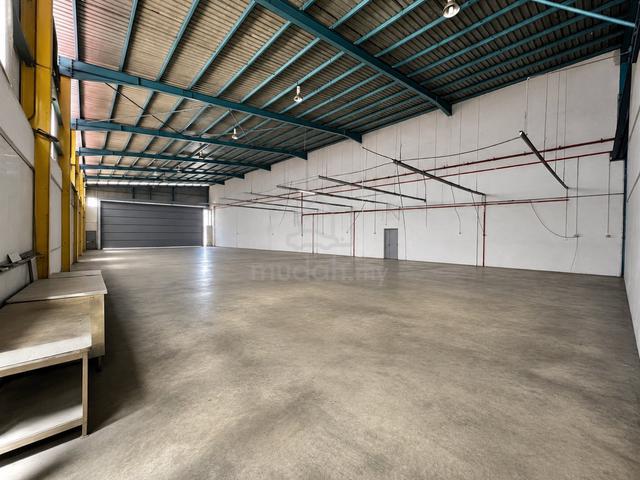 Pandamaran Port Klang @ Semi-D Factory Warehouse | CF 1
