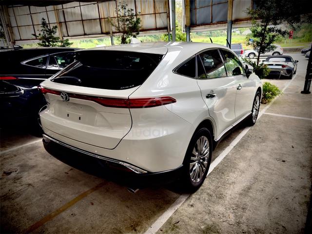 2021 Toyota HARRIER 2.0 Z LEATHER PACKAGE (A) - 4