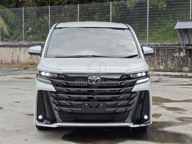 2025 Toyota Vellfire 2.4 Z PRM AT.STEP SROF 5A 3K - 3