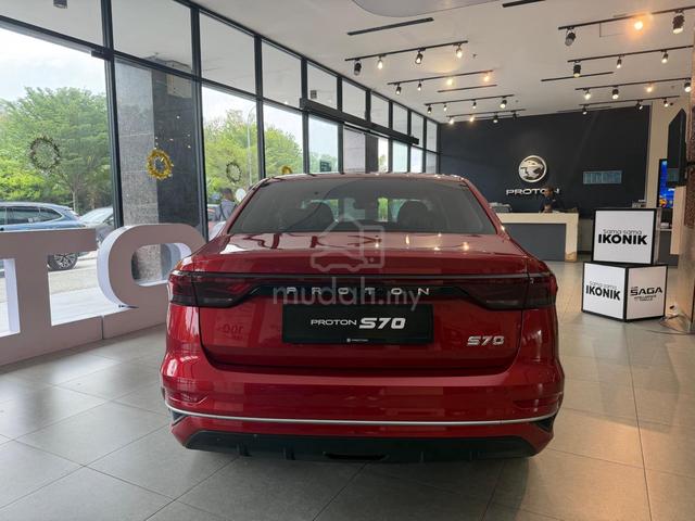 Proton S70 CASH REBATE TERTINGGI HANYA LAST 5 UNiT - 5