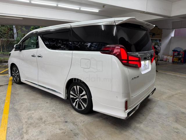 2021 Model: Toyota Alphard 2.5 SC, JBL FULL SPEC - 5