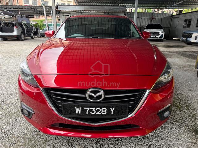 Mazda 3 2.0 SKYACTIV (A) CBU SUNROOF TIPTOP - 2