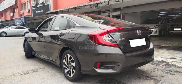 2018 Honda CIVIC 1.8 S I-VTEC (A) 131K KM 1YR-WRTY - 4