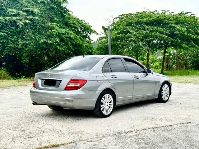 2012 Mercedes Benz C-CLASS 1.8 200 CGI BLUEEFCY - 4