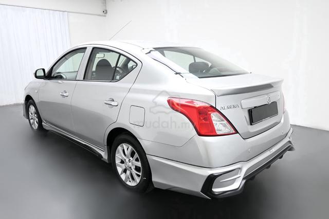 2015 Nissan ALMERA 1.5 E FACELIFT (A) TIPTOP - 4
