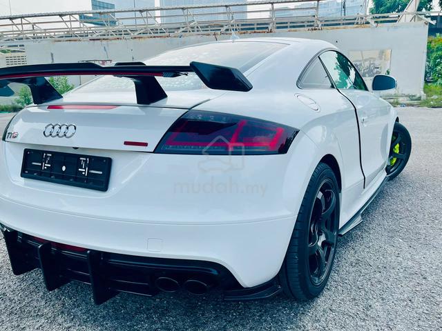 2010 Audi TTS 2.0 MK2 TFSI QUATTRO TTRS KIT EXHAUS - 2