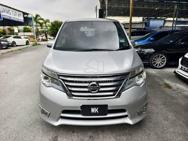 2017 NISSAN SERENA 2.0 S-HYBRID HIGHWAY STAR(Auto) - 2