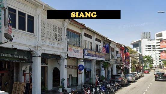Facing Main road Double Storey Shop House Georgetown Lebuh Carnarvon 1