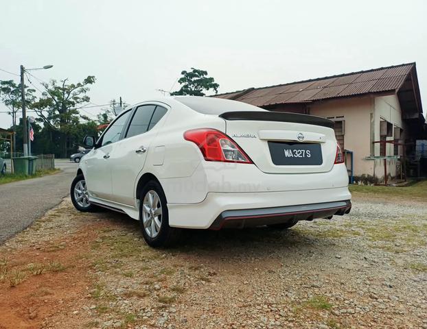 2014 Nissan ALMERA 1.5 VL (NISMO) N17A15VL - 3
