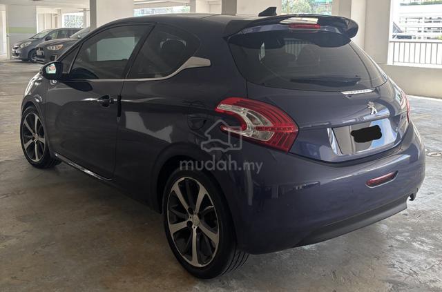 PEUGEOT 208 1.6 VTi Allure 2 DOOR low Mileage Blue - 2