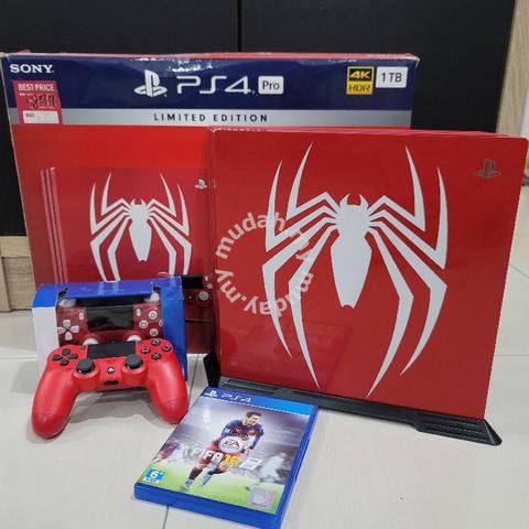 ps4 pro spiderman limited edition - Games & Consoles for sale in Kuala  Krai, Kelantan