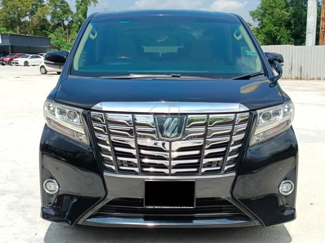HIGHLOAN|Toyota ALPHARD 2.5 SA|2 P/DOOR|7 SEATER - 3