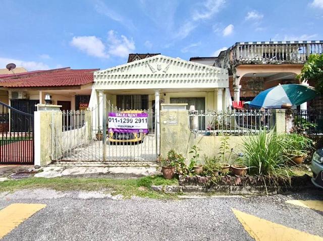Single Storey Terrace House Taman Tun Dr Ismail KL For Sale 1