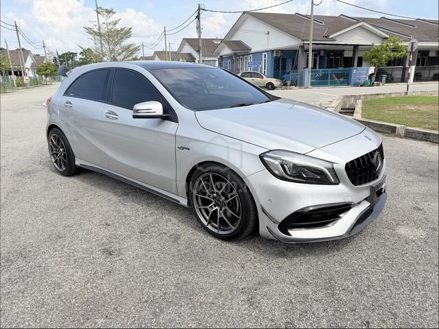 2017 Mercedes Benz A-CLASS 1.6 180 AMG TURBO - 1