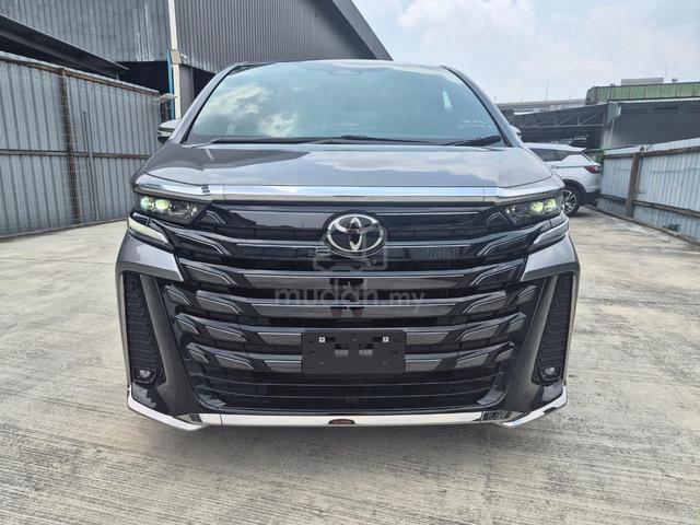 2025 Toyota VELLFIRE 2.4 Z PREMIER SIDE STEP DIM - 2