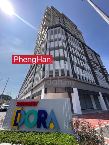 Sunway Dora(Ground Floor 915sf ) BREND NEW 1