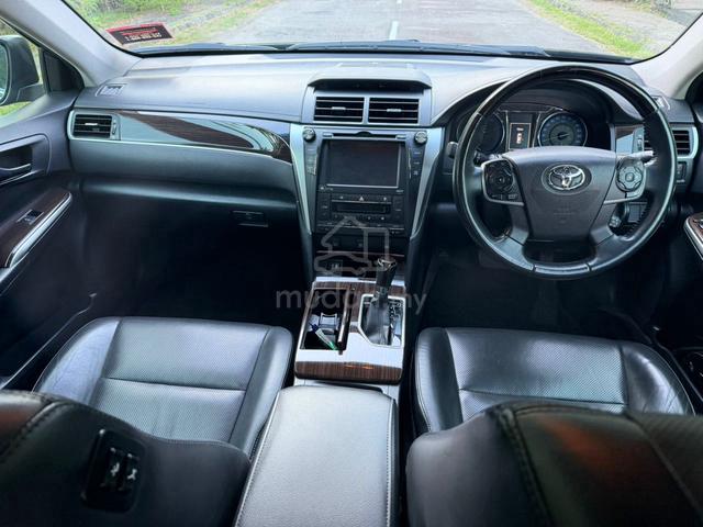 2017 Toyota CAMRY 2.5 HYBRID LUXURY UPDATED - 5