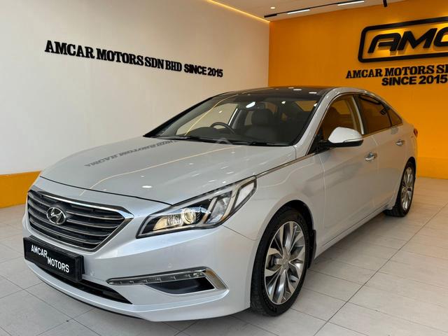 2015/2017 Hyundai SONATA 2.0 (A) GLS FULL SERVICE - 5