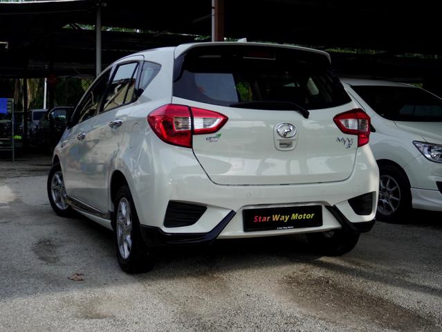 2018 Perodua MYVI 1.3 PREMIUM X MY2017 (A) - 4
