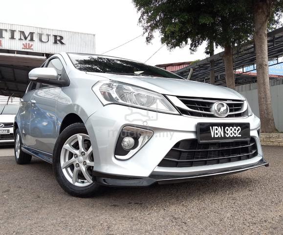 2018 Perodua Myvi 1.3 G (A) Push Start Button - 1