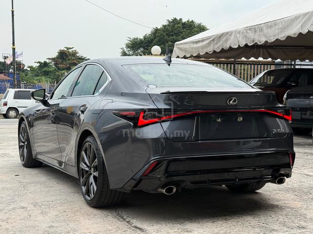 2023 Lexus IS300 2.0 F-SPORT BLACK INTERIOR GREY - 5