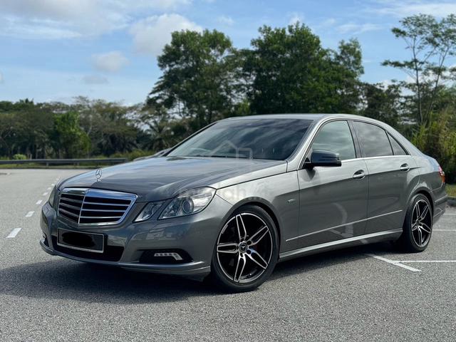 2010 Mercedes Benz E200 CGI AMG LINE - 3